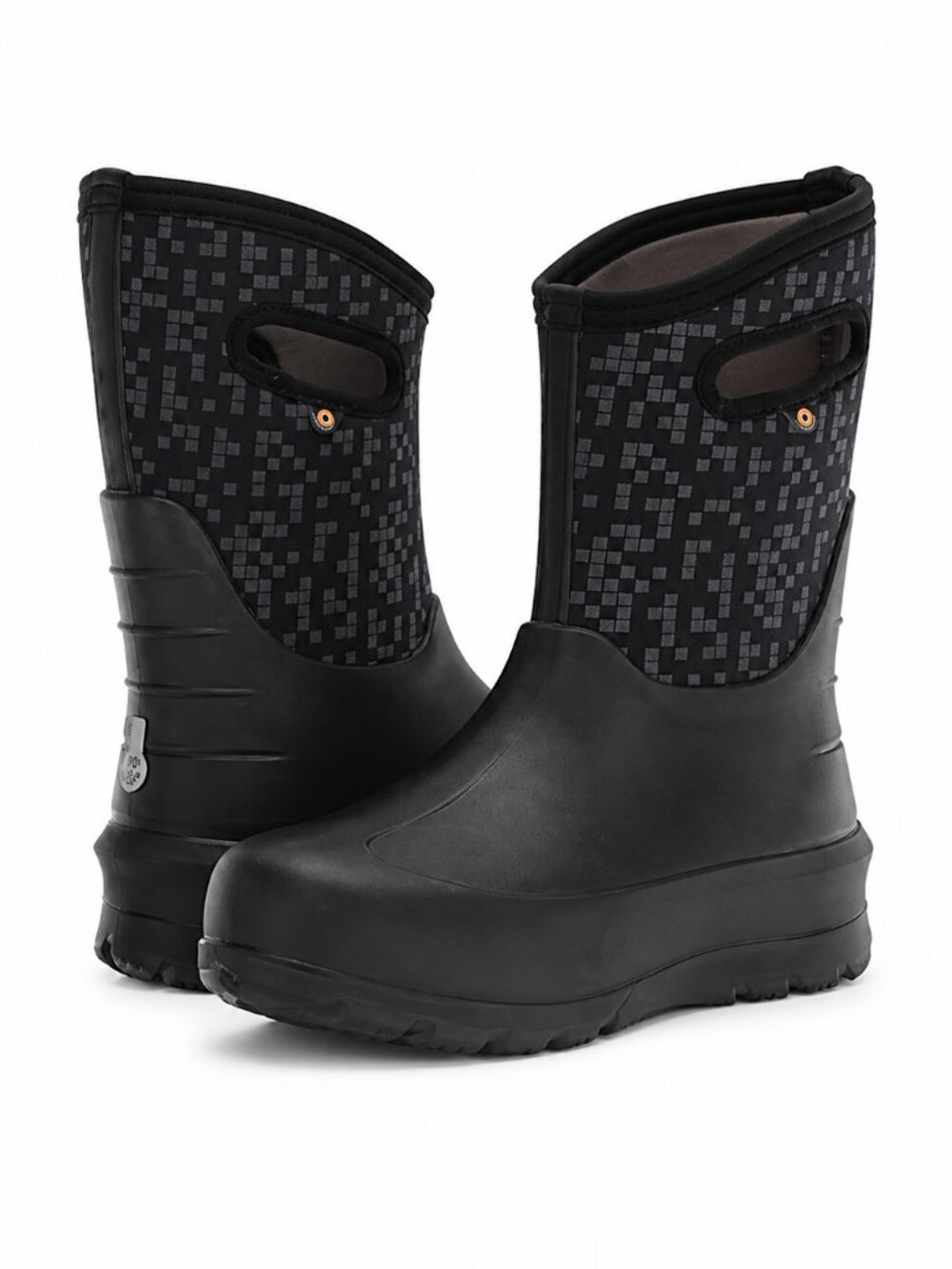 BOGS Neo-Classic Amazed Rain Boots (Size 3 - Little Kid)